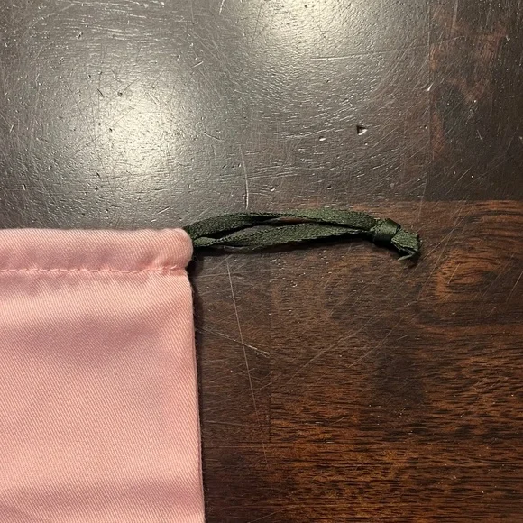 Kate Spade Pink Dust Bag, Approximately 13.5” wide x 11.5” tall - Picture 9 of 9